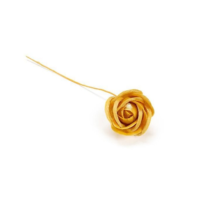 FIORE BOCCIOLO LAME H3.5 ORO